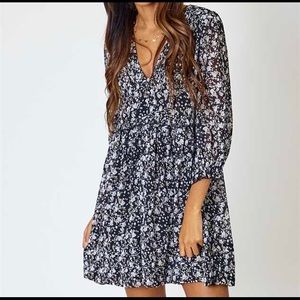 Women’s Beautiful Floral Dress